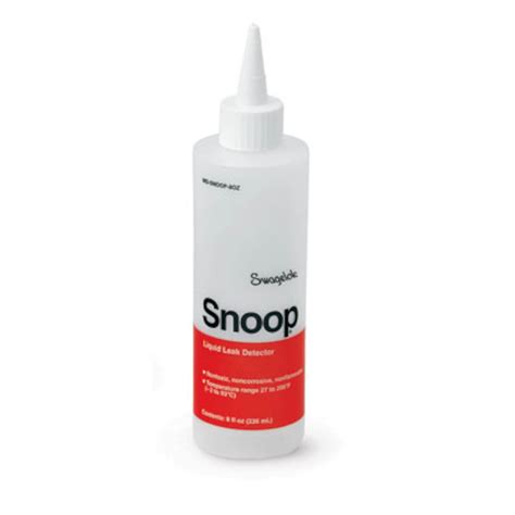Snoop® Liquid Leak Detector, 8 oz. (236 mL) Bottle | Swagelok