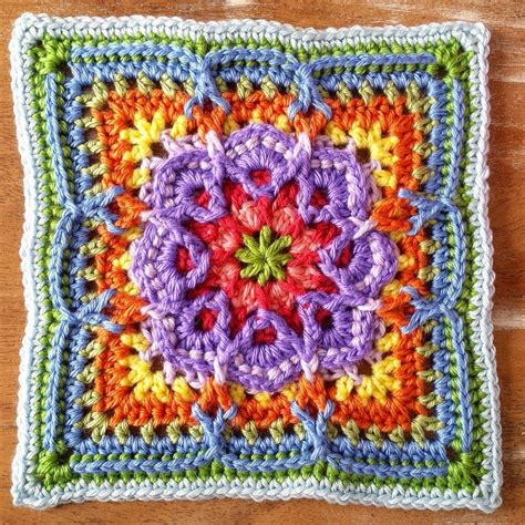 Free Printable Crochet Granny Square Patterns For Beginners - Printable ...