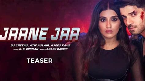 ‘Jaane Jaa’ song teaser by Atif Aslam and Asees Kaur: Sooraj Pancholi ...