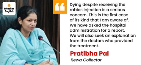 Child dies in Rewa despite 3 rabies injections: Quality of government ...