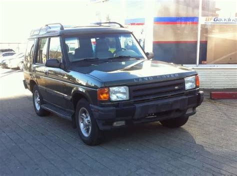 1998 Land Rover Discovery - 4x4 Cars