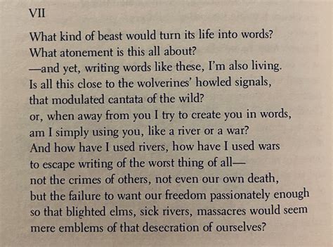 [POEM] from Twenty-One Love Poems - Adrienne Rich : r/Poetry