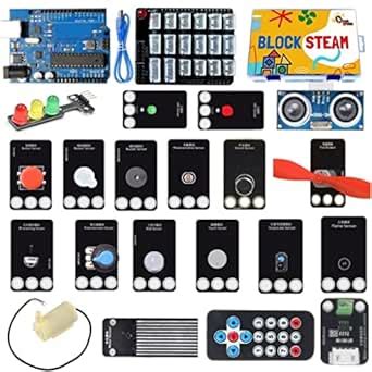 Quad Store Electronic module blocks based STEAM robotics starter kit ...