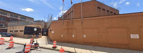 Chesapeake Detention Facility, MD Visitation Schedule