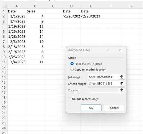 Image result for Filter Date Excel