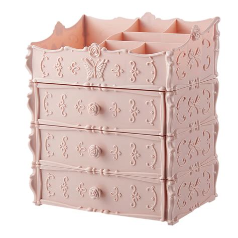 HIPSTEEN Durable 3 Layers Bedroom Drawer Storage O... – Grandado