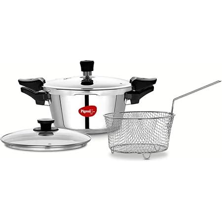 Buy Pigeon By Stovekraft All in One Super Cooker Aluminium with Outer ...