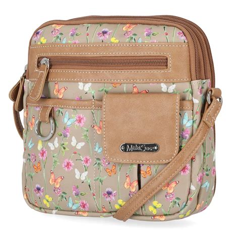 MultiSac Women's North South Mini Zip Around Crossbody Bag in 2025 ...