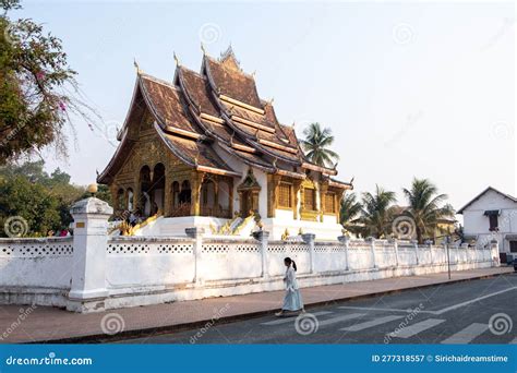 Luang Prabang is a UNESCO World Heritage Site in Laos Editorial Photography - Image of street ...