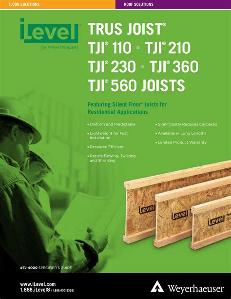 Tji 230 Floor Joists | Viewfloor.co