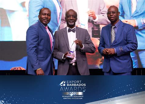 Thirteen Export Companies Recognized for Their Contributions to the Economy – Export Barbados