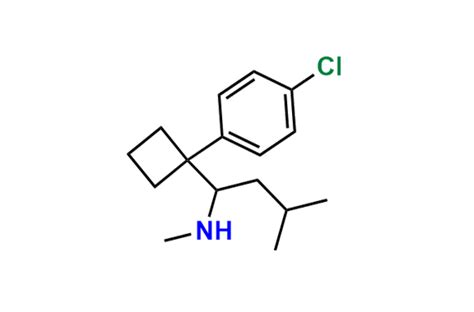 Sibutramine USP Related Compound D | CAS No- 84467-94-7 | N-Desmethyl ...