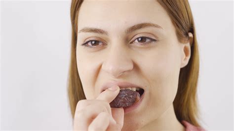 Eating Dried Dates at Jasper Saranealis blog