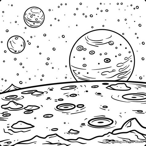 Uranus Coloring Pages - Free & Printable!