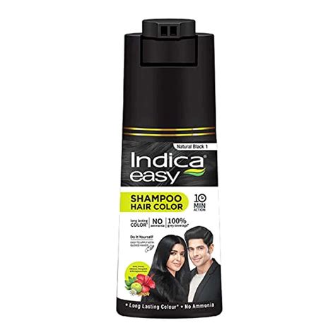 Buy INDICA DIY PUMP PACK NATURAL BLACK, 180ML , NATURAL BLACK () Online ...