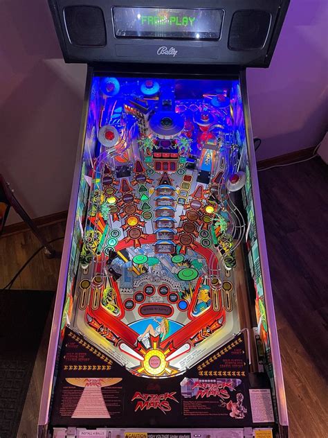 Attack From Mars Pinball Machine by Bally - Pinball Machine Center