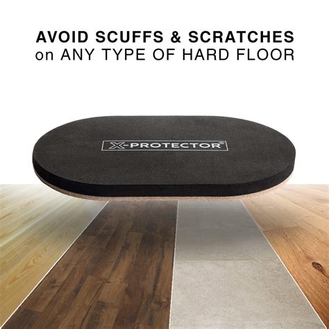 Snapklik.com : Felt Furniture Sliders Hardwood Floors X-PROTECTOR 4 PCS ...