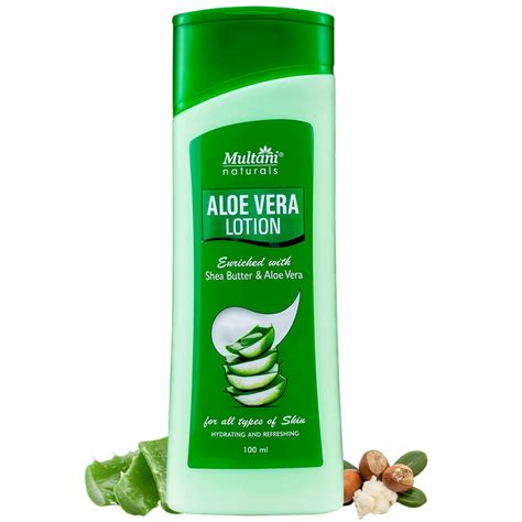 Multani Naturals Aloe Vera Lotion | Hydrating & Refreshing | For all t ...