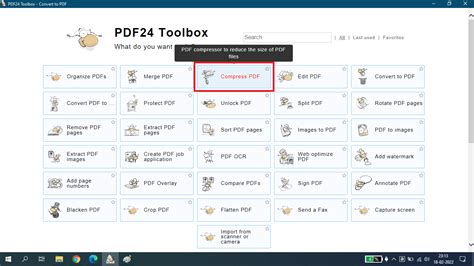 Image result for How to Compress PDF File Offline
