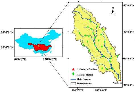 Multi-Model Grand Ensemble Hydrologic Forecasting in the Fu River Basin ...