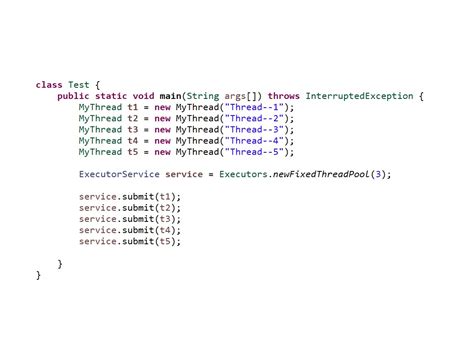 Image result for Java Thread Pool