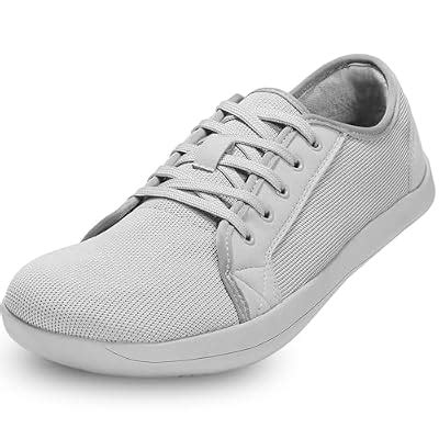 ZVC Barefoot Shoes Men Wide Toe Box Shoes Knitted India | Ubuy