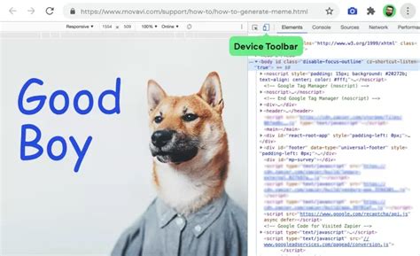 Image result for MIT HTML Button Zum Screen Shot