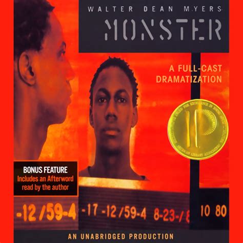 Monster - Walter Dean Myers Audiobook MP3