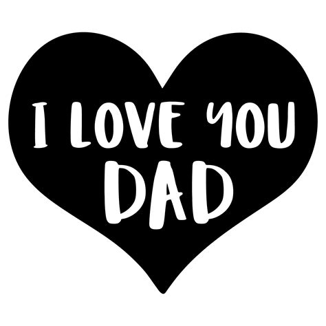 I Love You Dad Picture Frame at Ava Oshaughnessy blog