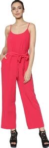 ONLY Solid Women Jumpsuit - Buy ONLY Solid Women Jumpsuit Online at ...