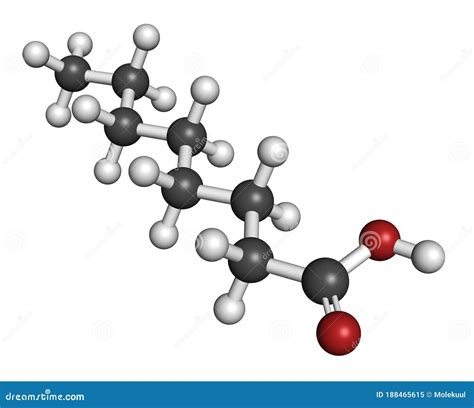 Medium-chain Triglyceride, MCT, Chemical Structure Vector Illustration | CartoonDealer.com ...