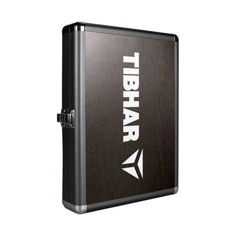 Tibhar Cube Premium II Aluminium Case – World of Table Tennis Store