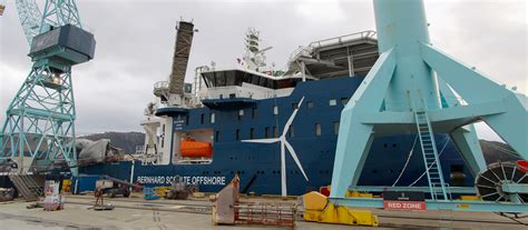 Windea Leibniz Upgrade has been completed at Ulstein Verft - VesselFinder