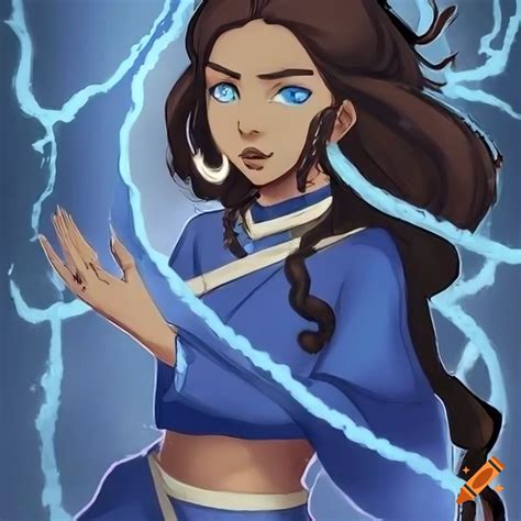 Katara fanart on Craiyon