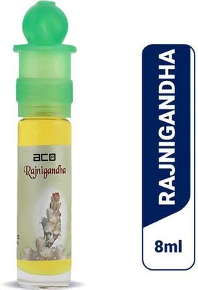 aco RAJNIGANDHA Concentrated Attar Roll On 8ml Floral Attar Price in ...