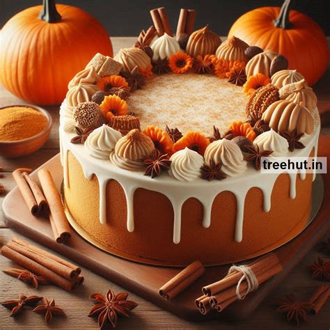 Eggless Pumpkin Spice Cake Recipe, 40 American Pumpkin Spice Cake ...