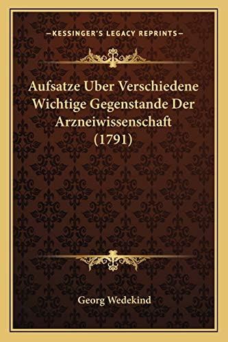 Buy Aufsatze Uber Verschiedene Wichtige Gegenstande Der ...