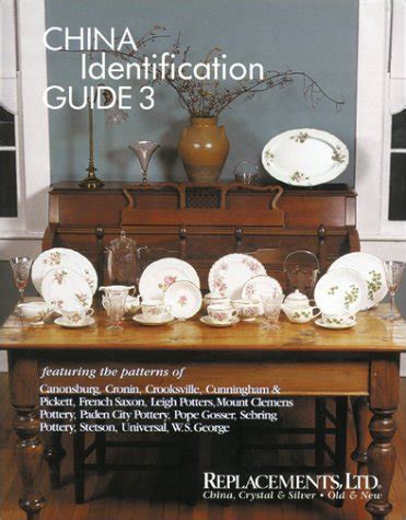 China Identification Guide 3 - Canonsburg, Paden City Pottery, Pope ...