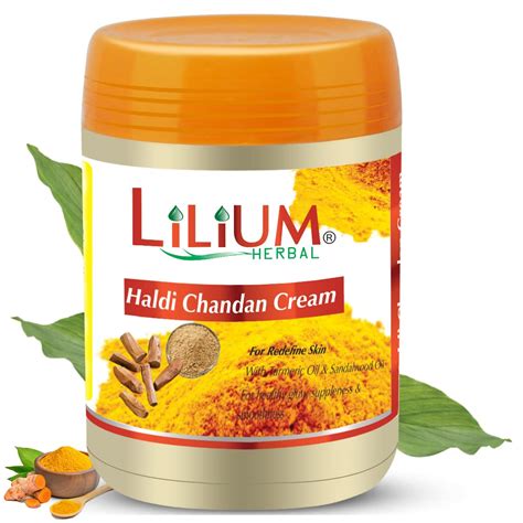 Lilium Herbal Haldi Chandan Cream 900gm : Amazon.in: Beauty