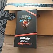 Buy Gillette Flexball Pro Glide Gift Pack and Flexball Razor with 4 ...