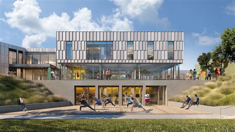 The McCaffery-Wagman Tennis and Wellness Center at Skidmore College