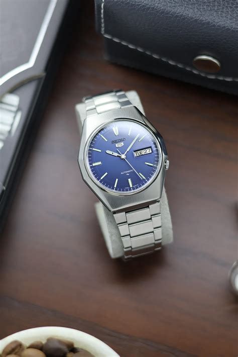 Watchtopia ₹7,400.00 Default Title watchtopia.in Seiko 5 Black Dial ...