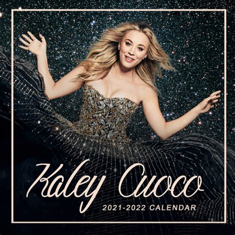 Buy Kaley Cuoco 2021-2022 : 18 Months ,July 2021 - dec 2022 with Kaley ...