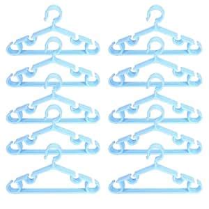 Heart Home Pack of 50 Kids Hangers for Clothes | Small Hangers for ...