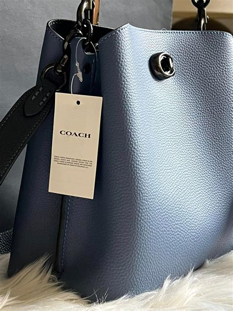 Coach Willow Bucket Bag in Colorblock – Club de Mode
