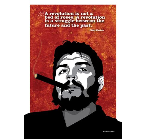 Fidel Castro Poster