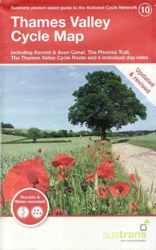 Buy Thames Valley Cycle Map: Including Kennet & Avon Canal, The Phoenix ...
