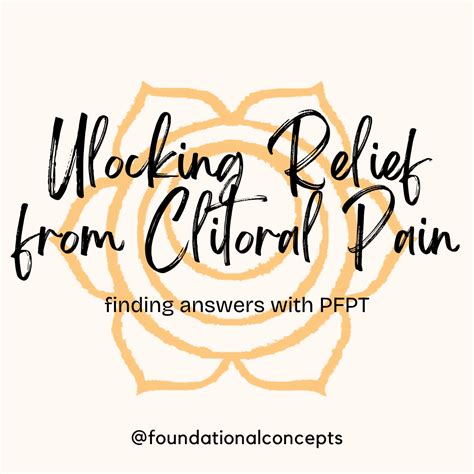 Healing from the Bottom Up: Treating Tailbone Pain with Pelvic Floor PT - Foundational Concepts