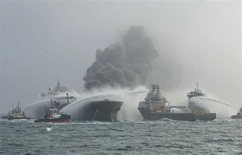 One Person Missing After Oil Tanker and Container Ship Collide in the ...