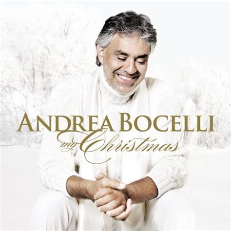 My Christmas: il nuovo album di Andrea Bocelli con le canzoni di Natale ...